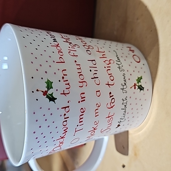 SUSAN BRANCH SANTA ho ho ho mug - Picture 4 of 5